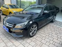 Usata Mercedes C220 Executive 170 CV (125 kW) 2015 Nero Station wagon