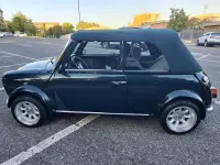 Usata Rover Mini 63 CV (46 kW) 1996 Verde Cabrio