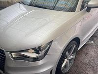 Usata Audi A1 S-Line 2012 Grigio Berlina