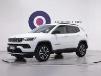 Usata Jeep Compass Limited 131 CV (96 kW) 2022 Bianco SUV