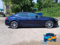 Usata Maserati Ghibli 410 CV (301 kW) 2016 Blu Coupé
