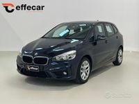 Usata BMW 216 Active Tourer 115 CV (84 kW) 2015 Nero Monovolume