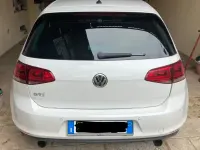 Usata VW Golf VII GTI 220 CV (161 kW) 2013 Bianco Berlina