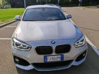 Usata BMW 118 M Sport 150 CV (110 kW) 2017 Grigio Utilitaria