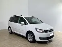 Usata VW Touran Comfortline 150 CV (110 kW) 2012 Bianco Monovolume