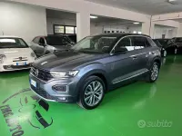 Usata VW T-Roc Style 116 CV (85 kW) 2019 Grigio SUV