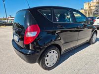 Usata Mercedes A150 Avantgarde 95 CV (69 kW) 2009 Nero Berlina