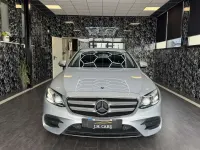 Usata Mercedes E220 AMG line 194 CV (142 kW) 2019 Argento Berlina