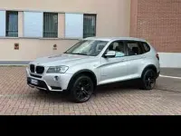 Usata BMW X3 Comfort Edition 143 CV (105 kW) 2014 Grigio SUV