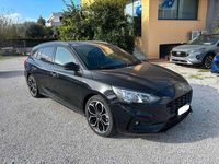 Usata Ford Focus Titanium 125 CV (91 kW) 2019 Nero Station wagon