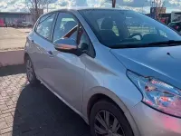 Usata Peugeot 208 2014 Grigio Utilitaria