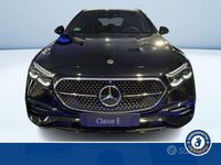 Nuova Mercedes E300 Advanced Plus 312 CV (229 kW) 2025 Nero Station wagon