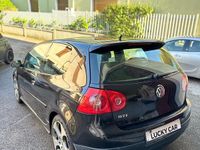 Begagnad VW Golf V GTI 200 HK (147 kW) 2007 Svart Sedan