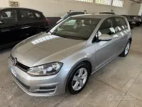 Usata VW Golf VII Pro 110 CV (80 kW) 2015 Grigio Berlina