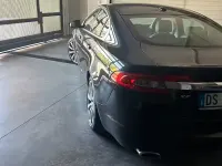 Usata Jaguar XF 207 CV (152 kW) 2008 Nero Berlina