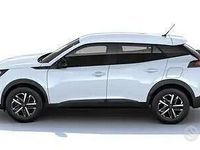 Nuova Peugeot 2008 Style 100 CV (73 kW) 2025 Bianco SUV