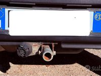 Usata Fiat Panda Young 54 CV (39 kW) 2002 Bianco Utilitaria
