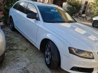 Usata Audi A4 143 CV (105 kW) 2009 Bianco Berlina