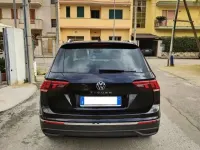 Usata VW Tiguan 150 CV (110 kW) 2021 Nero SUV