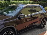 Usata Mercedes GLA200 136 CV (100 kW) 2017 Marrone SUV