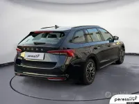 Usata Skoda Octavia Executive 150 CV (110 kW) 2025 Nero Station wagon