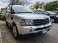 Usata Land Rover Range Rover Sport HSE 190 CV (139 kW) 2008 Argento SUV