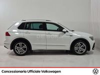 Usata VW Tiguan Advance 179 CV (131 kW) 2018 Bianco SUV