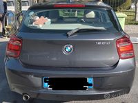 Usata BMW 120 184 CV (135 kW) 2011 Grigio Utilitaria