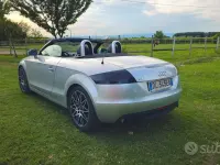 Usata Audi TT Roadster 200 CV (147 kW) 2007 Grigio Cabrio