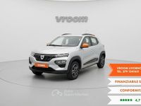 Usata Dacia Spring Comfort Plus 33 kW (45 CV) 2021 Grigio Utilitaria