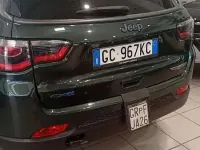 Usata Jeep Compass Trailhawk 179 CV (131 kW) 2020 Verde SUV