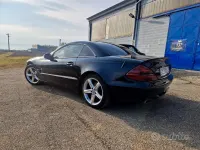 Usata Mercedes SL350 245 CV (180 kW) 2004 Blu Cabrio