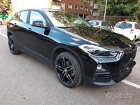 Usata BMW X2 150 CV (110 kW) 2019 Nero SUV