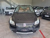 Usata Fiat Sedici Emotion 120 CV (88 kW) 2012 Nero SUV