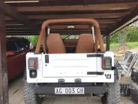 Usata Jeep Wrangler 105 CV (77 kW) 1991 SUV