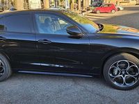 Usata Alfa Romeo Stelvio Veloce 209 CV (153 kW) 2022 Nero SUV