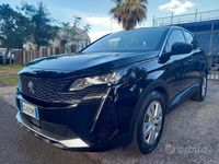 Usata Peugeot 3008 Active 131 CV (96 kW) 2021 Nero Station wagon