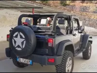 Usata Jeep Wrangler Rubicon 177 CV (130 kW) 2007 Nero SUV