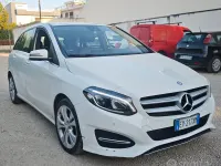 Usata Mercedes B200 Executive 136 CV (100 kW) 2015 Bianco Utilitaria