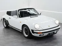 Usata Porsche 911 231 CV (169 kW) 1985 Bianco Cabrio