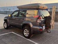 Usata Toyota Land Cruiser Prado 173 CV (127 kW) 2007 Blu/azzurro SUV