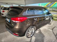 Usata Kia Carens 135 CV (99 kW) 2013 Marrone Monovolume