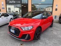 Usata Audi A1 S-Line 116 CV (85 kW) 2019 Rosso SUV