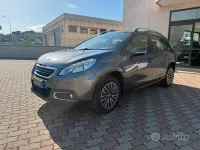 Usata Peugeot 2008 Active 92 CV (67 kW) 2015 Grigio SUV