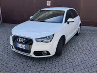 Usata Audi A1 Ambition 90 CV (66 kW) 2012 Bianco Utilitaria