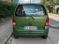 Usata Opel Agila 58 CV (42 kW) 2003 Verde Utilitaria