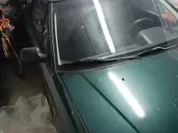 Usata Rover 200 103 CV (75 kW) 1994 Verde Cabrio