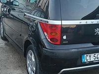 Usata Peugeot 1007 68 CV (50 kW) 2005 Nero Monovolume