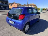 Usata Citroën C1 Feel 72 CV (52 kW) 2021 Blu/azzurro Utilitaria