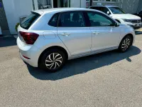 Usata VW Polo Life 90 CV (66 kW) 2024 Argento Utilitaria